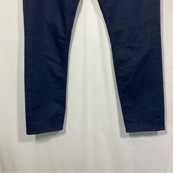 Paige Jeans Skyline Drive Classic‎ Rise Peg Leg Dark Blue 5 Pockets Size 30 - Picture 3 of 12